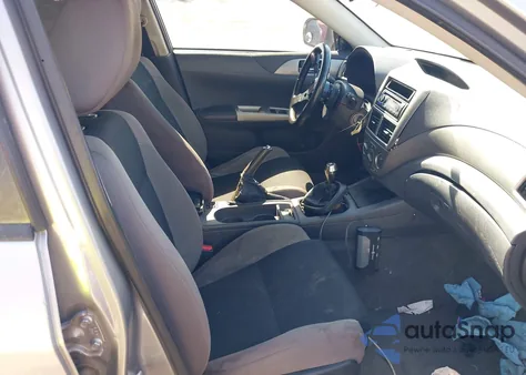 2008 Subaru Impreza Outback Sport from USA, damaged, VIN JF1GH63608G832053